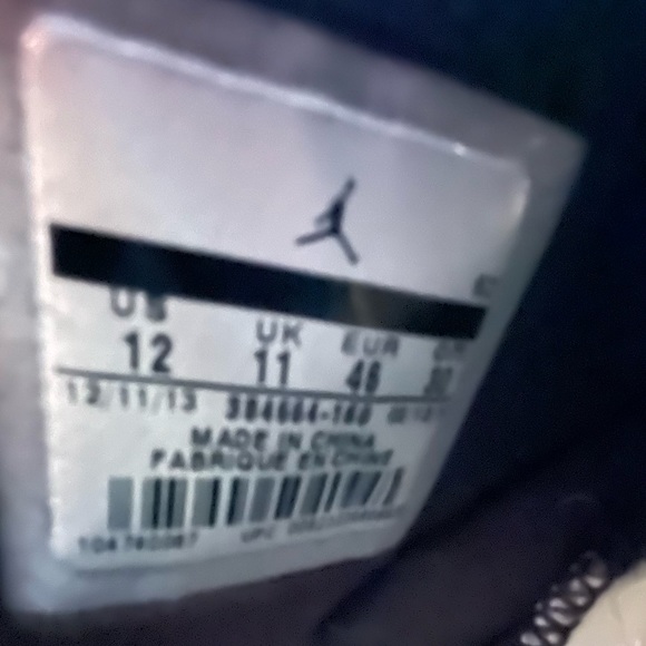 Air Jordan 6 carmine size 12 - Picture 10 of 10